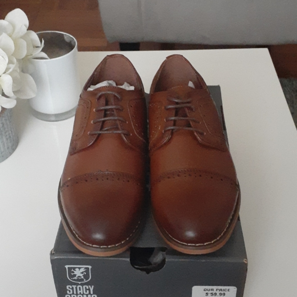 Stacy Adams Boys dress shoes size:12.5